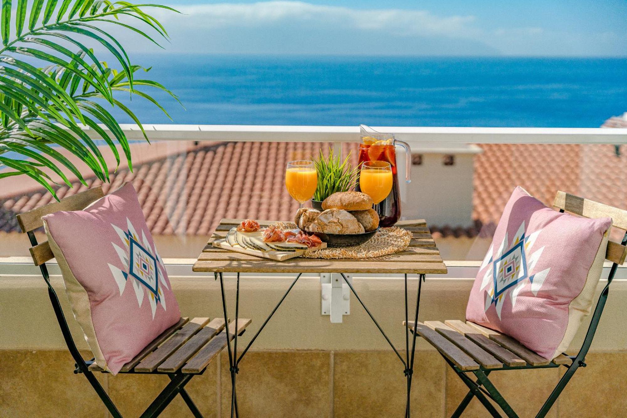 Luxury Vacation House Dakota Puerto de Santiago  Zewnętrze zdjęcie