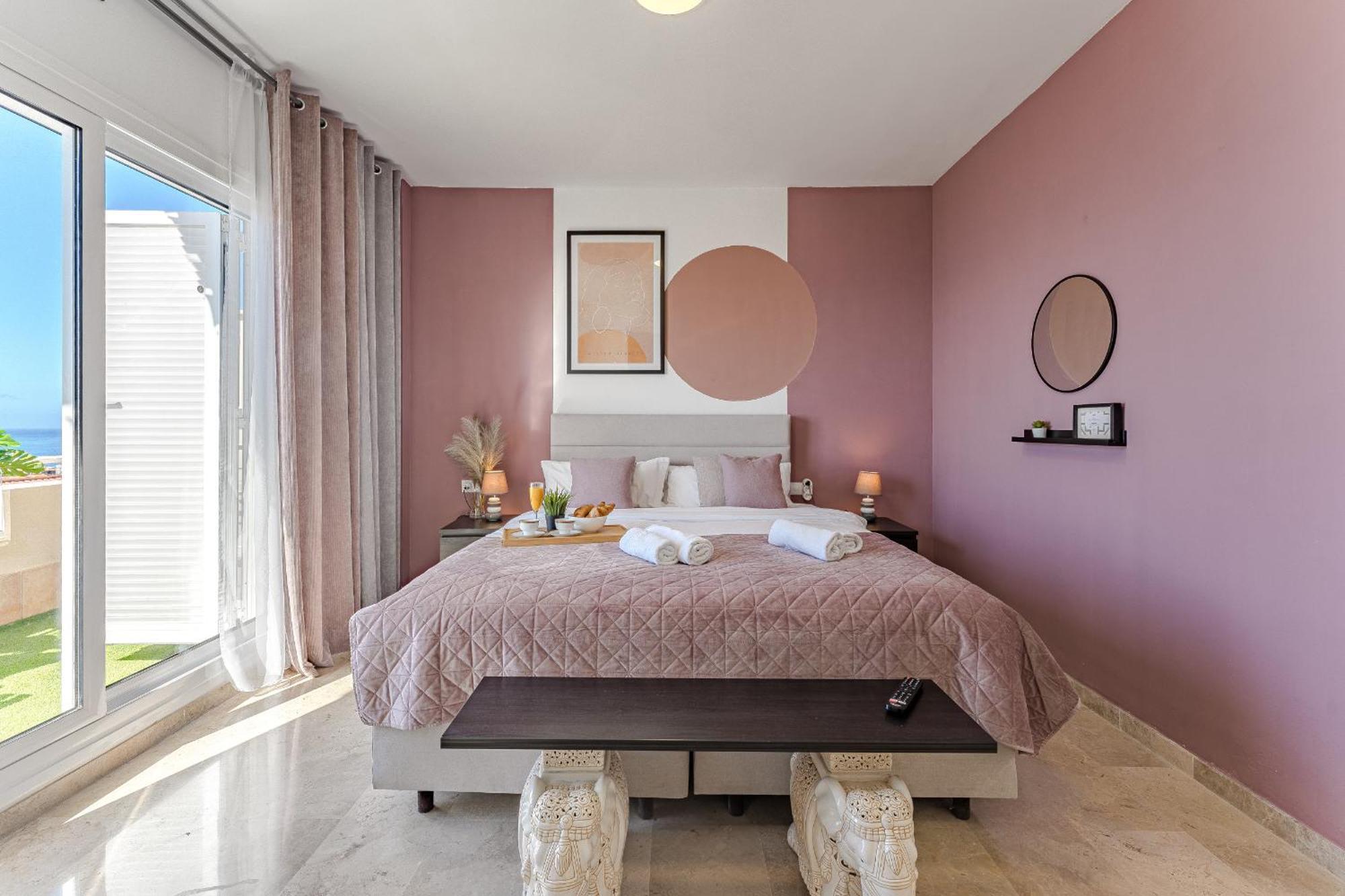 Luxury Vacation House Dakota Puerto de Santiago  Zewnętrze zdjęcie