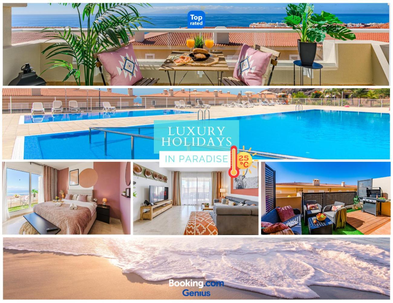 Luxury Vacation House Dakota Puerto de Santiago  Zewnętrze zdjęcie