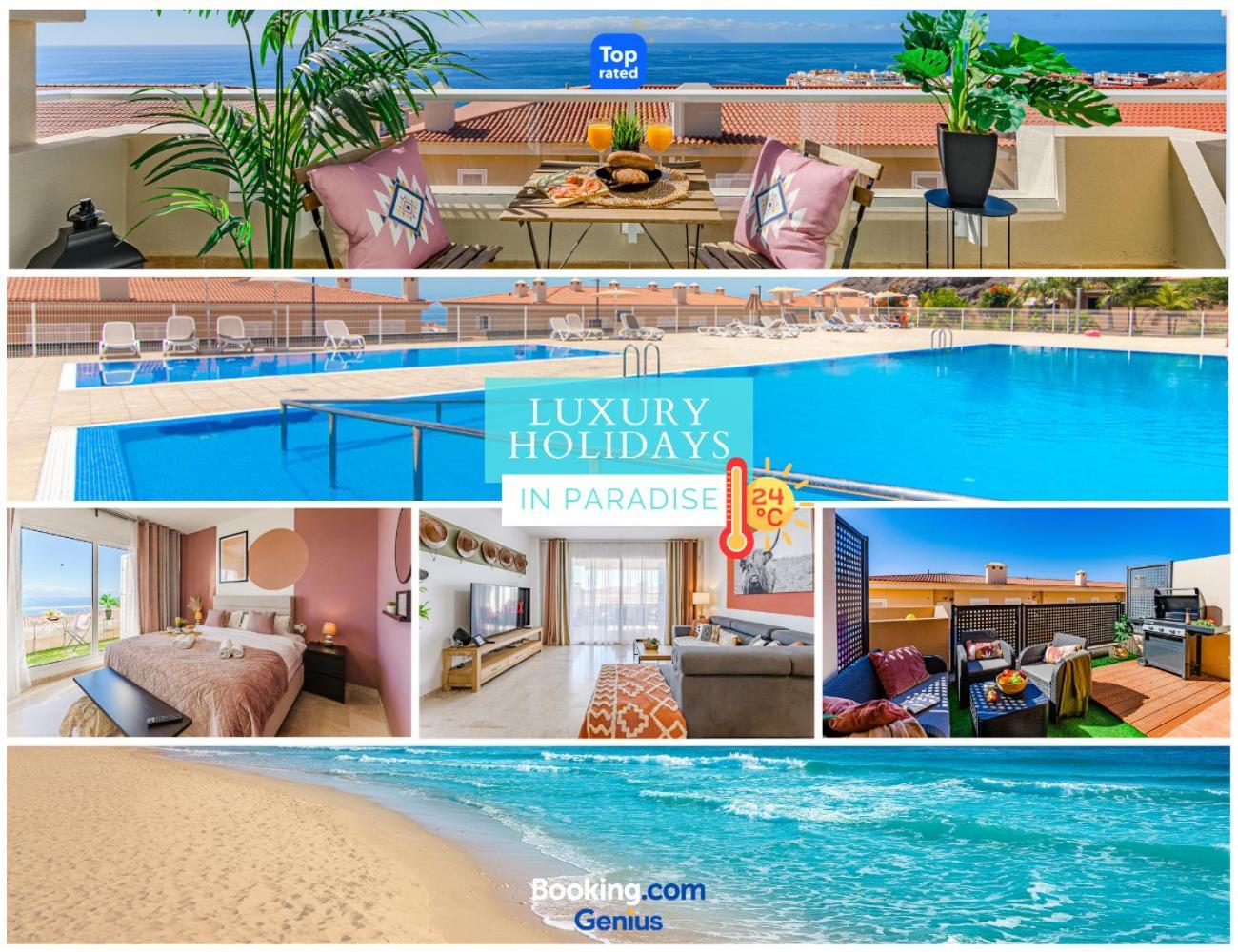Luxury Vacation House Dakota Puerto de Santiago  Zewnętrze zdjęcie